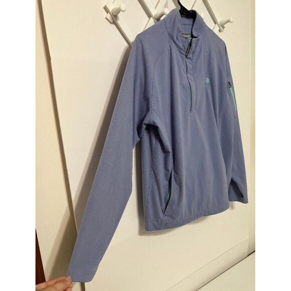 Peter Millar 1916 Pinecone Woman's Lavender Crown Sport 1/4 Zip Golf Jacket M - Picture 3 of 13